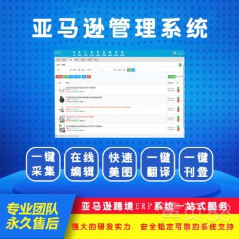 极速跨境ERP 用技术赋能亚马逊与虾皮的批量管理新纪元